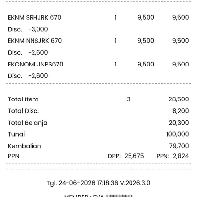 Hosti Anggur Tes 27 Juni 2026